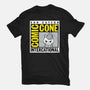 Comic Cone-Womens-Fitted-Tee-imisko