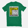 Comic Cone-Mens-Premium-Tee-imisko