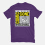 Comic Cone-Mens-Basic-Tee-imisko