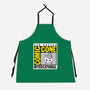 Comic Cone-Unisex-Kitchen-Apron-imisko