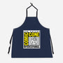 Comic Cone-Unisex-Kitchen-Apron-imisko