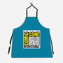 Comic Cone-Unisex-Kitchen-Apron-imisko
