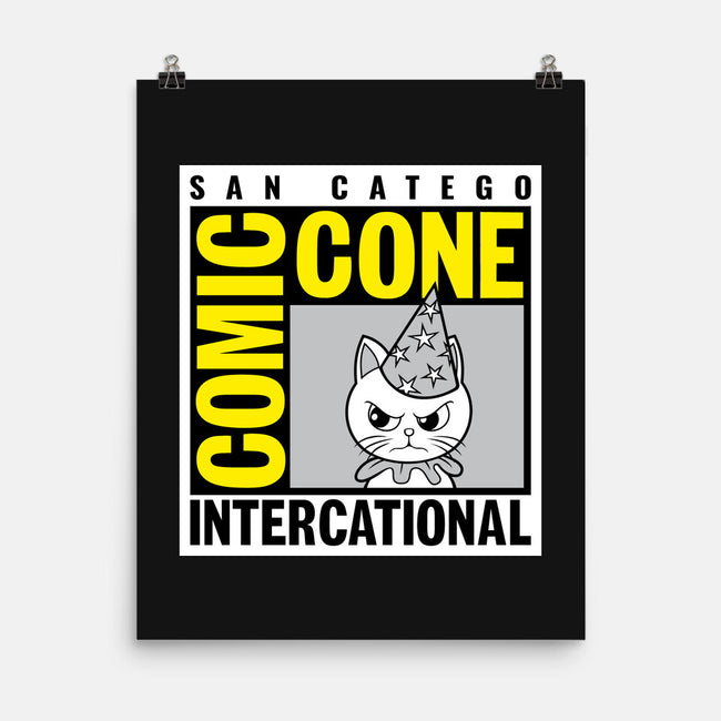 Comic Cone-None-Matte-Poster-imisko
