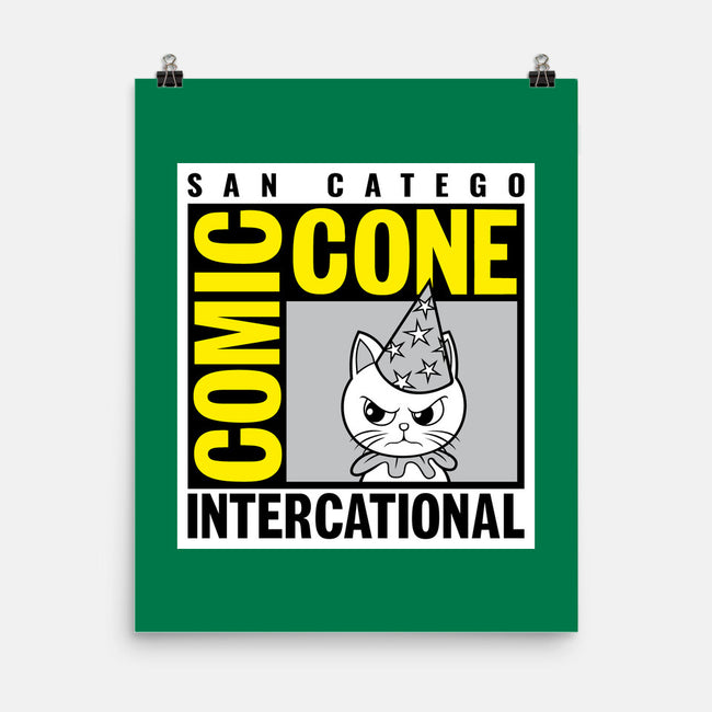 Comic Cone-None-Matte-Poster-imisko