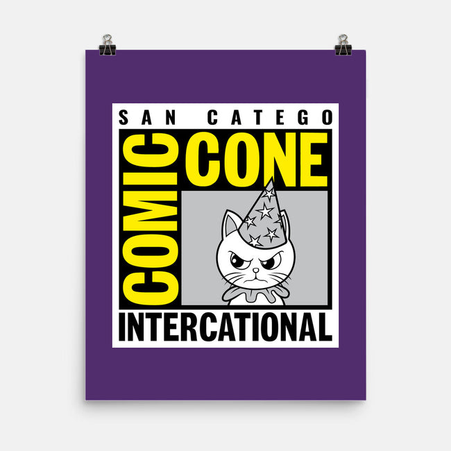 Comic Cone-None-Matte-Poster-imisko