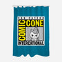 Comic Cone-None-Polyester-Shower Curtain-imisko