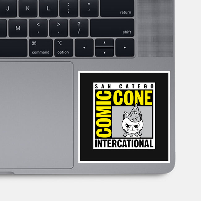 Comic Cone-None-Glossy-Sticker-imisko