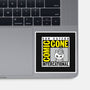 Comic Cone-None-Glossy-Sticker-imisko