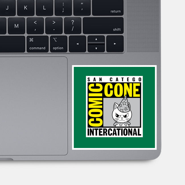 Comic Cone-None-Glossy-Sticker-imisko