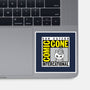 Comic Cone-None-Glossy-Sticker-imisko