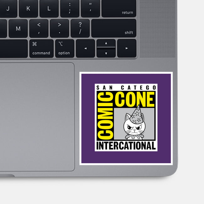 Comic Cone-None-Glossy-Sticker-imisko