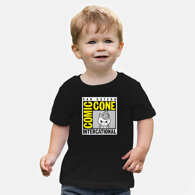 Comic Cone-Baby-Basic-Tee-imisko