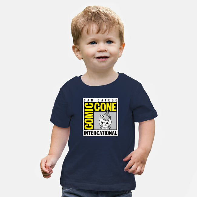 Comic Cone-Baby-Basic-Tee-imisko