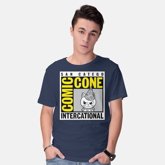 Comic Cone-Mens-Basic-Tee-imisko