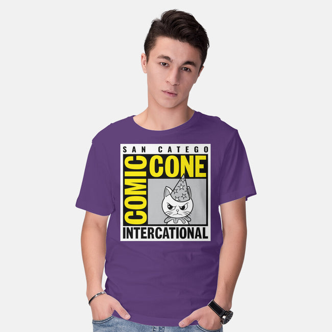 Comic Cone-Mens-Basic-Tee-imisko