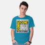 Comic Cone-Mens-Basic-Tee-imisko