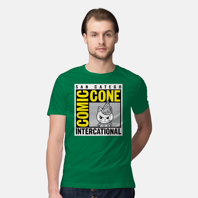 Comic Cone-Mens-Premium-Tee-imisko