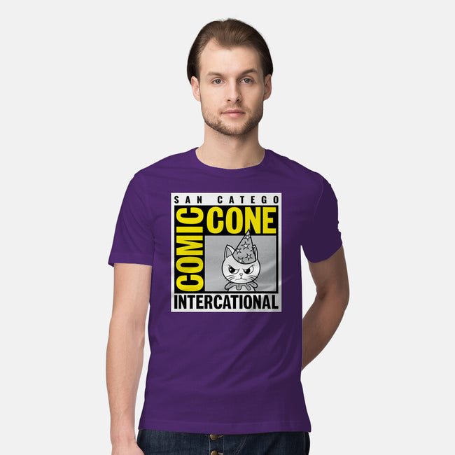 Comic Cone-Mens-Premium-Tee-imisko