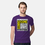 Comic Cone-Mens-Premium-Tee-imisko