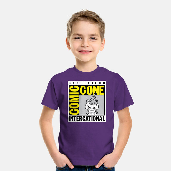Comic Cone-Youth-Basic-Tee-imisko