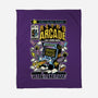 King Of The Video Games-None-Fleece-Blanket-FernandoSala