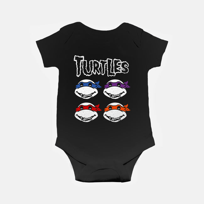 Turtles-Baby-Basic-Onesie-demonigote
