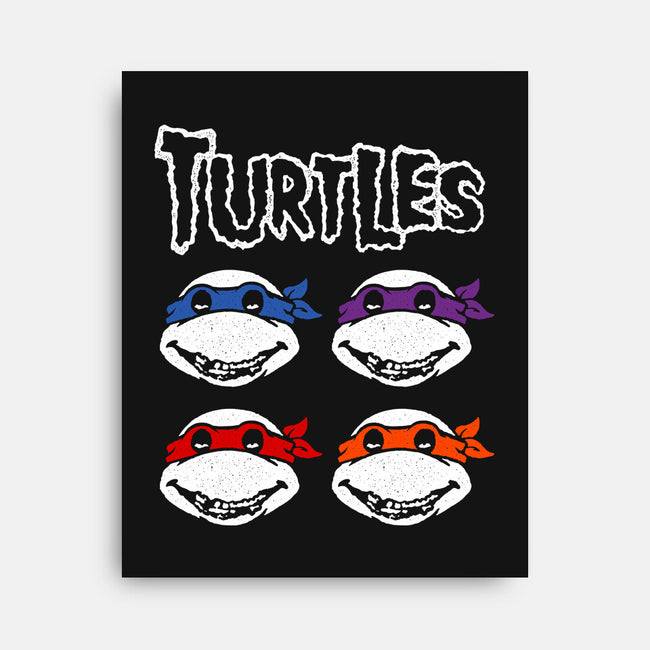 Turtles-None-Stretched-Canvas-demonigote