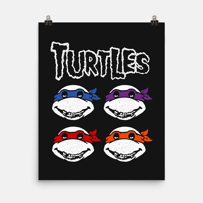 Turtles-None-Matte-Poster-demonigote