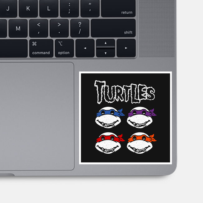 Turtles-None-Glossy-Sticker-demonigote