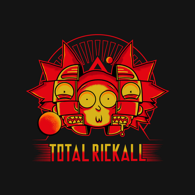 Total Rickall-Youth-Pullover-Sweatshirt-demonigote