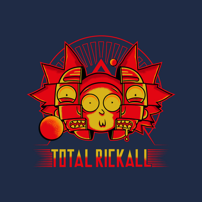 Total Rickall-None-Matte-Poster-demonigote