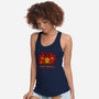 Total Rickall-Womens-Racerback-Tank-demonigote