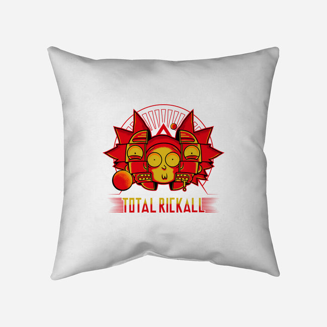 Total Rickall-None-Removable Cover w Insert-Throw Pillow-demonigote