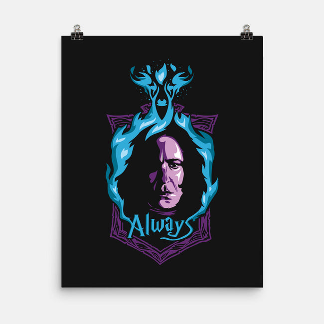 Always With Us-None-Matte-Poster-demonigote