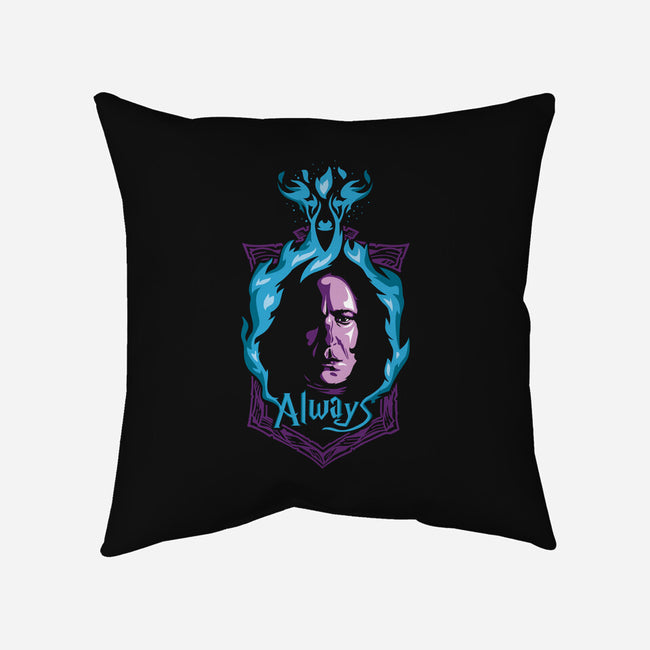 Always With Us-None-Removable Cover w Insert-Throw Pillow-demonigote