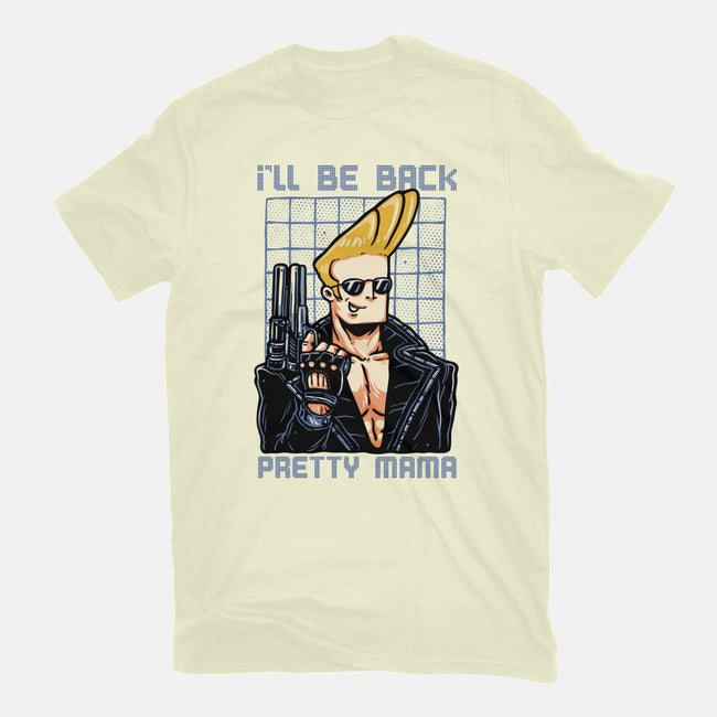 I’ll Be Back Pretty Mama-Mens-Basic-Tee-glitchygorilla