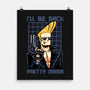 I’ll Be Back Pretty Mama-None-Matte-Poster-glitchygorilla