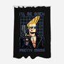 I’ll Be Back Pretty Mama-None-Polyester-Shower Curtain-glitchygorilla