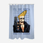 I’ll Be Back Pretty Mama-None-Polyester-Shower Curtain-glitchygorilla
