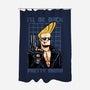 I’ll Be Back Pretty Mama-None-Polyester-Shower Curtain-glitchygorilla