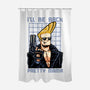 I’ll Be Back Pretty Mama-None-Polyester-Shower Curtain-glitchygorilla