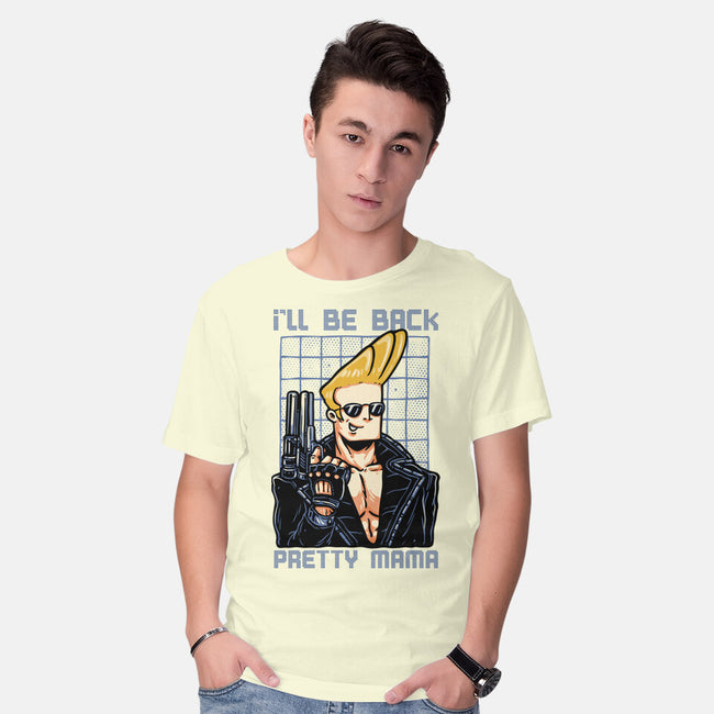 I’ll Be Back Pretty Mama-Mens-Basic-Tee-glitchygorilla
