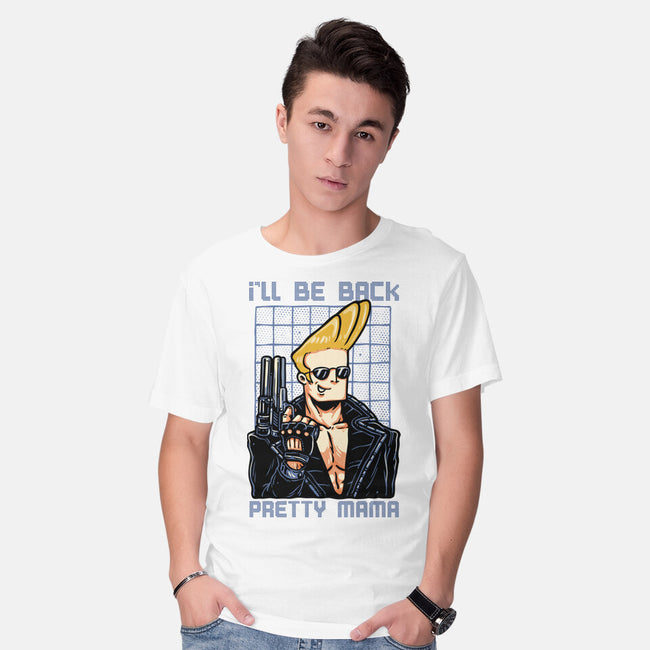 I’ll Be Back Pretty Mama-Mens-Basic-Tee-glitchygorilla