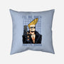 I’ll Be Back Pretty Mama-None-Removable Cover w Insert-Throw Pillow-glitchygorilla