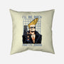 I’ll Be Back Pretty Mama-None-Removable Cover w Insert-Throw Pillow-glitchygorilla