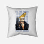 I’ll Be Back Pretty Mama-None-Removable Cover w Insert-Throw Pillow-glitchygorilla
