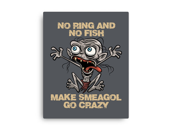 No Ring And No Fish