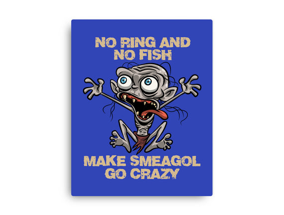 No Ring And No Fish