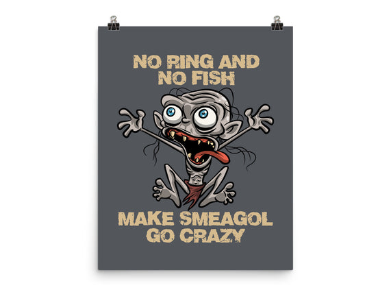 No Ring And No Fish