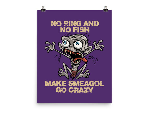 No Ring And No Fish